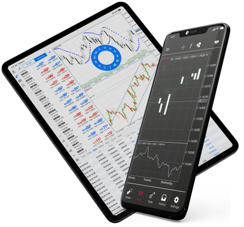 Interface de la plateforme de trading